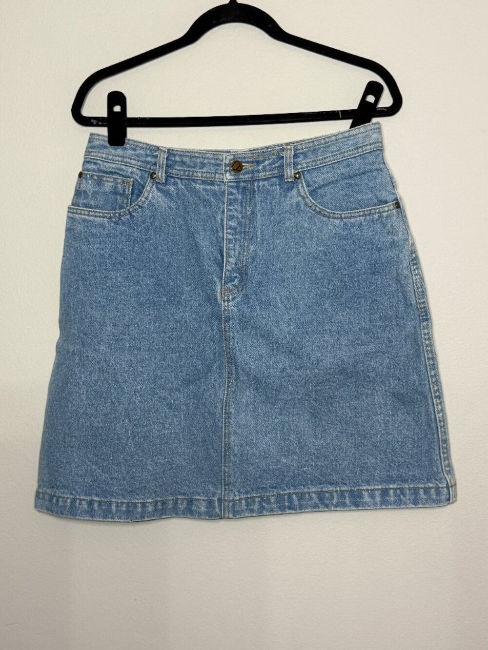 Vintage Lizwear Denim Skirt 14